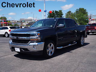 2018 Chevrolet Silverado 1500 LT 3GCUKREC8JG135002 2018 Chevrolet Silverado 1500 LT