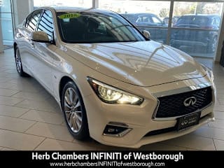 2018 Infiniti Q50 3.0T Luxe JN1EV7AR6JM435440 2018 Infiniti Q50 3.0T Luxe