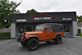 1985 Jeep Scrambler Base 1JCCF88E6FT030541 1985 Jeep Scrambler Base