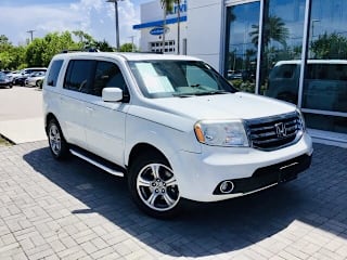 2014 Honda Pilot EX-L 5FNYF3H58EB020167 2014 Honda Pilot EX-L