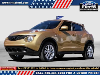 2014 Nissan JUKE S JN8AF5MR7ET351202 2014 Nissan JUKE S