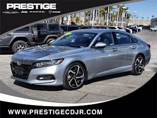 2019 Honda Accord Sport 1HGCV1F30KA156219 2019 Honda Accord Sport