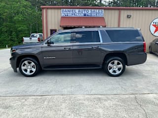 2017 Chevrolet Suburban LS 1500 1GNSCGKC7HR271183 2017 Chevrolet Suburban LS 1500