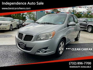 2009 Pontiac G3 Base KL2TD66E49B648663 2009 Pontiac G3 Base