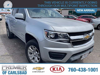 2018 Chevrolet Colorado LT 1GCGSCEN1J1256867 2018 Chevrolet Colorado LT