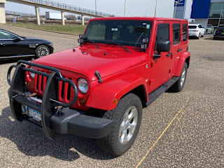 2013 Jeep Wrangler Unlimited 1C4BJWEG6DL672082 2013 Jeep Wrangler Unlimited