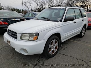 2003 Subaru Forester XS JF1SG65643H707750 2003 Subaru Forester XS