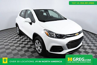 2017 Chevrolet Trax LS 3GNCJKSBXHL282089 2017 Chevrolet Trax LS
