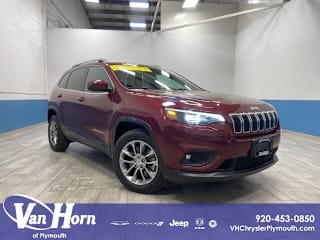 2019 Jeep Cherokee Latitude Plus 1C4PJLLN8KD153371 2019 Jeep Cherokee Latitude Plus