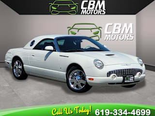 2003 Ford Thunderbird 1FAHP60A53Y114047 2003 Ford Thunderbird