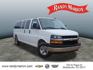 2020 Chevrolet Express Passenger LT 3500 1GAZGPFGXL1273339 2020 Chevrolet Express Passenger LT 3500