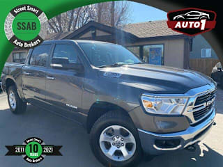 2019 Ram Pickup 1500 Big Horn 1C6SRFFT1KN772359 2019 Ram Pickup 1500 Big Horn