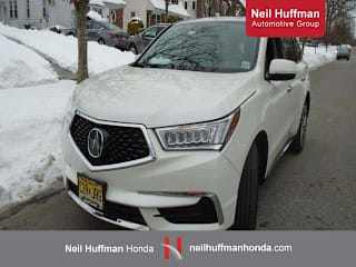 2018 Acura MDX SH-AWD w/Tech 5J8YD4H59JL007061 2018 Acura MDX SH-AWD w/Tech
