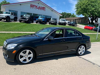 2010 Mercedes-Benz C-Class C 300 Sport 4MATIC WDDGF8BB8AR118018 2010 Mercedes-Benz C-Class C 300 Sport 4MATIC
