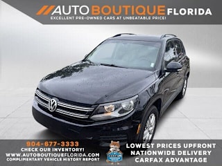 2016 Volkswagen Tiguan 2.0T S WVGAV7AX4GW509960 2016 Volkswagen Tiguan 2.0T S