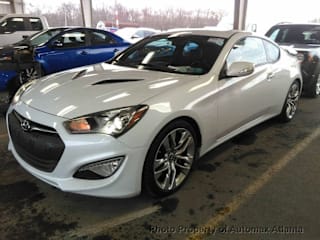 2014 Hyundai Genesis Coupe 3.8 R-Spec KMHHU6KJ8EU114646 2014 Hyundai Genesis Coupe 3.8 R-Spec