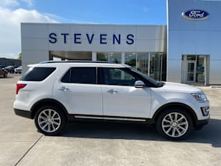 2017 Ford Explorer Limited 1FM5K7FH7HGE36252 2017 Ford Explorer Limited