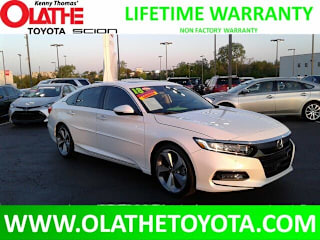 2018 Honda Accord Touring 1HGCV2F96JA042671 2018 Honda Accord Touring