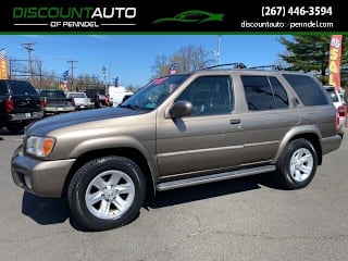 2002 Nissan Pathfinder LE JN8DR09Y62W715711 2002 Nissan Pathfinder LE