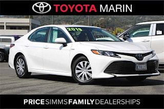 2019 Toyota Camry Hybrid LE 4T1B31HK6KU512431 2019 Toyota Camry Hybrid LE