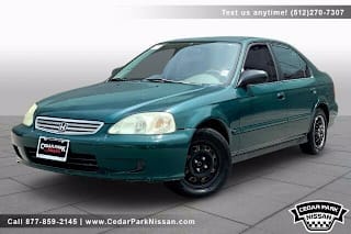 2000 Honda Civic VP 2HGEJ6610YH522917 2000 Honda Civic VP