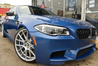 2014 BMW M5 WBSFV9C56ED593931 2014 BMW M5