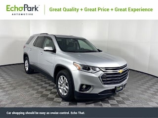 2018 Chevrolet Traverse LT Cloth 1GNERGKW4JJ194167 2018 Chevrolet Traverse LT Cloth