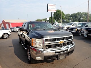 2008 Chevrolet Silverado 2500HD LTZ 1GCHK23698F143854 2008 Chevrolet Silverado 2500HD LTZ