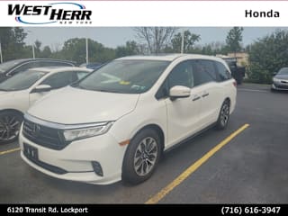 2021 Honda Odyssey EX-L 5FNRL6H75MB023154 2021 Honda Odyssey EX-L