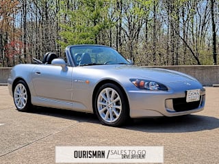 2007 Honda S2000 Base JHMAP21487S003738 2007 Honda S2000 Base