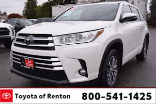 2018 Toyota Highlander 5TDJZRFH4JS548481 2018 Toyota Highlander