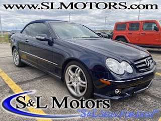 2009 Mercedes-Benz CLK CLK 550 WDBTK72F89T103856 2009 Mercedes-Benz CLK CLK 550