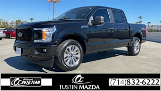 2018 Ford F-150 XL 1FTEW1CP3JKD69329 2018 Ford F-150 XL
