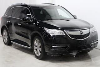2014 Acura MDX SH-AWD w/Advance w/RES 5FRYD4H81EB006163 2014 Acura MDX SH-AWD w/Advance w/RES