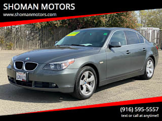 2005 BMW 5 Series 525i WBANA53525B855704 2005 BMW 5 Series 525i
