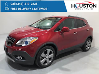 2013 Buick Encore Convenience KL4CJBSB0DB167046 2013 Buick Encore Convenience
