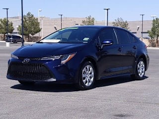 2021 Toyota Corolla LE JTDEPMAE1MJ124121 2021 Toyota Corolla LE