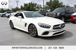 2017 Mercedes-Benz SL-Class SL 450 WDDJK6GA3HF047974 2017 Mercedes-Benz SL-Class SL 450