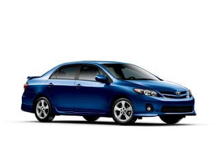 2012 Toyota Corolla 2T1BU4EE5CC821064 2012 Toyota Corolla