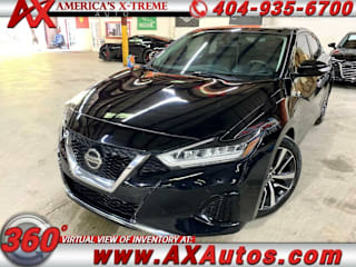 2019 Nissan Maxima 3.5 SL 1N4AA6AV8KC372739 2019 Nissan Maxima 3.5 SL