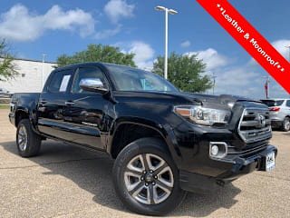 2017 Toyota Tacoma Limited 3TMGZ5AN5HM055175 2017 Toyota Tacoma Limited