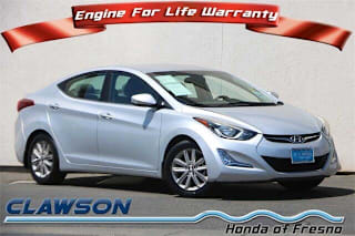 2014 Hyundai Elantra SE KMHDH4AE9EU124243 2014 Hyundai Elantra SE