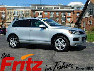 2012 Volkswagen Touareg VR6 Lux WVGFF9BP4CD000454 2012 Volkswagen Touareg VR6 Lux