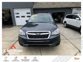 2018 Subaru Forester 2.5i JF2SJABC3JH402182 2018 Subaru Forester 2.5i