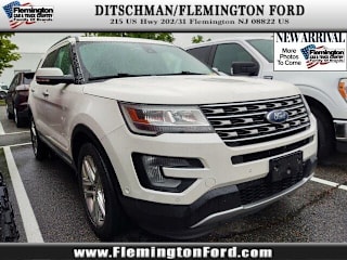 2017 Ford Explorer Limited 1FM5K8F8XHGE18107 2017 Ford Explorer Limited
