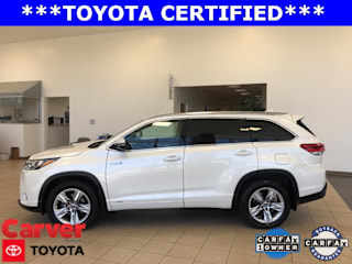 2019 Toyota Highlander Hybrid Limited 5TDDGRFH5KS063951 2019 Toyota Highlander Hybrid Limited
