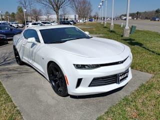 2017 Chevrolet Camaro 1G1FB1RS7H0124155 2017 Chevrolet Camaro