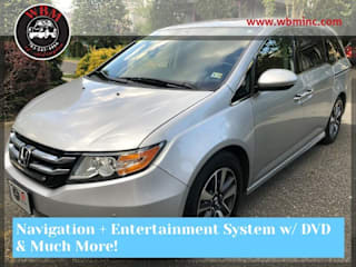 2015 Honda Odyssey Touring Elite 5FNRL5H9XFB067861 2015 Honda Odyssey Touring Elite