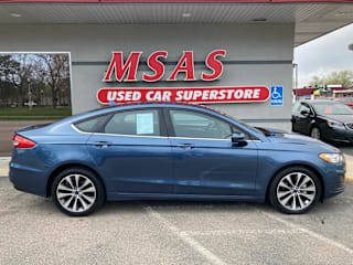 2019 Ford Fusion SE 3FA6P0T9XKR268661 2019 Ford Fusion SE
