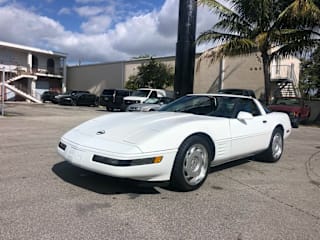 1992 Chevrolet Corvette 1G1YY23P6N5102454 1992 Chevrolet Corvette
